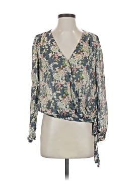 Lucky Brand Long Sleeve Blouse