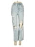 Wild Fable Hearts Blue Jeans Size 00 - photo 1