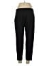 Fabrizio Gianni Solid Black Active Pants Size 10 - photo 2