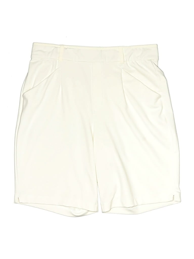 Pre-owned Nike Athletic Shorts In White