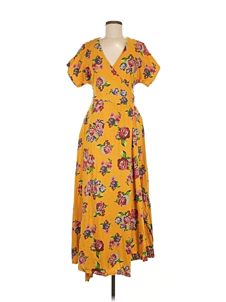 Pre-owned Matilda Jane Casual Dress In Yellow