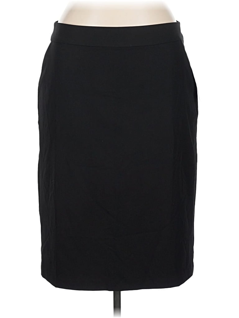 Pre-owned Liz Claiborne Formal Skirt In Black