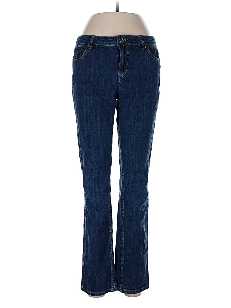Pre-owned Liz Claiborne Jeans In Blue