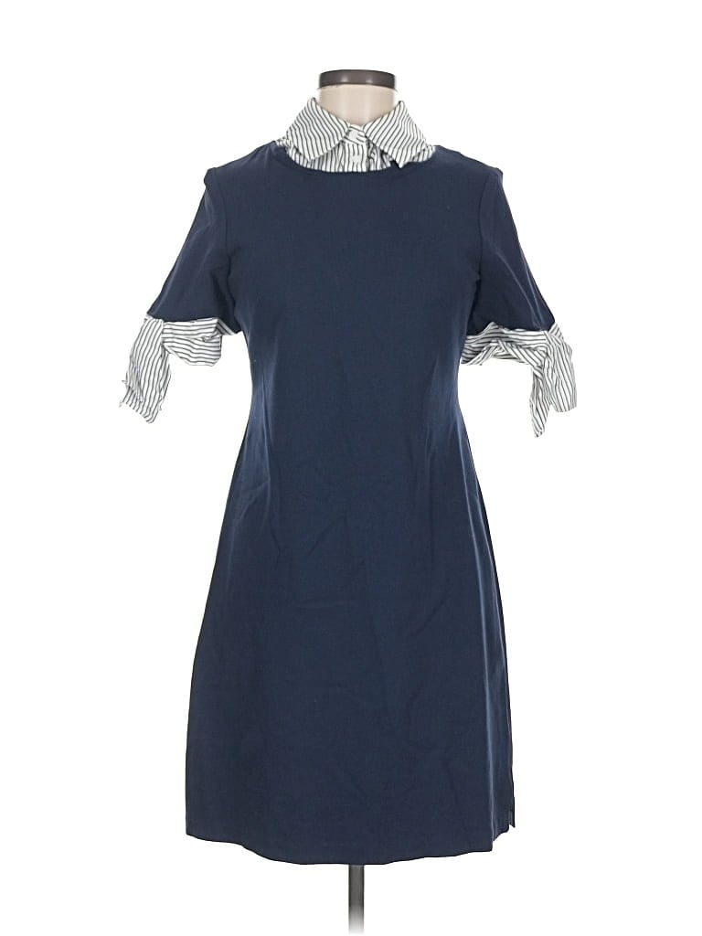 Pre-owned 1901 Casual Dress In Blue