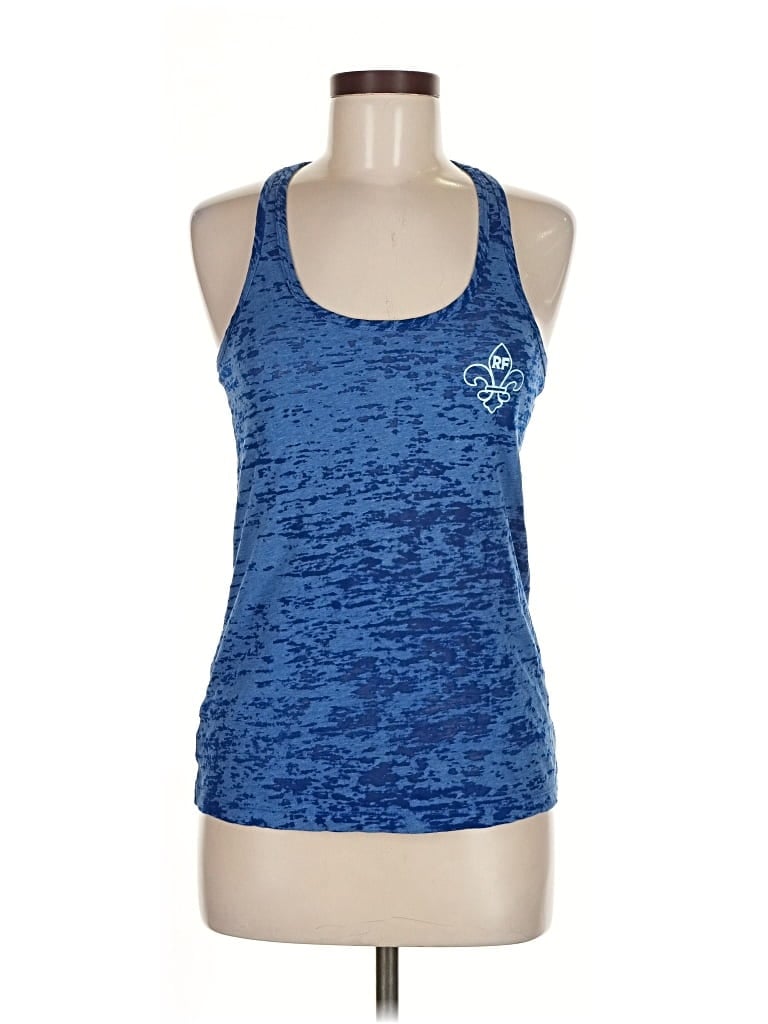 Pre-owned Next Level Apparel Active Tank Top In Blue