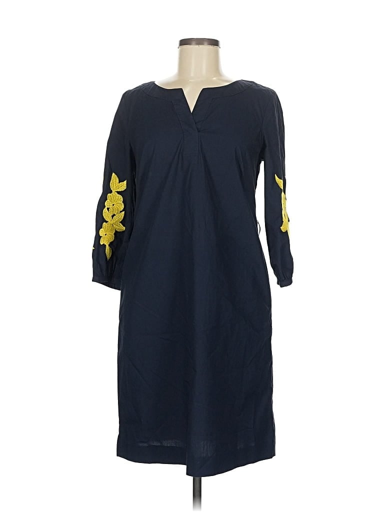 Pre-owned Talbots Casual Dress In Blue