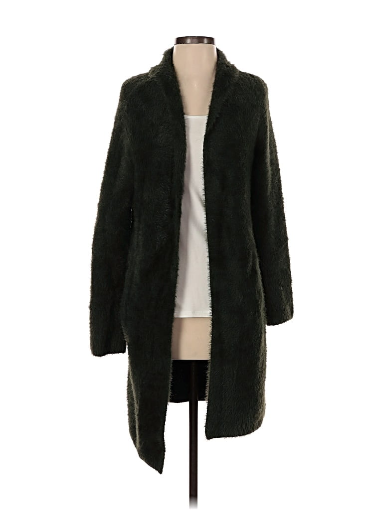 Pre-owned Chelsea & Theodore Coat In Green