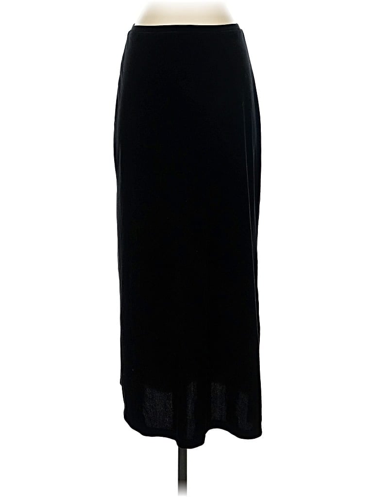 Pre-owned Impressions Formal Skirt In Black
