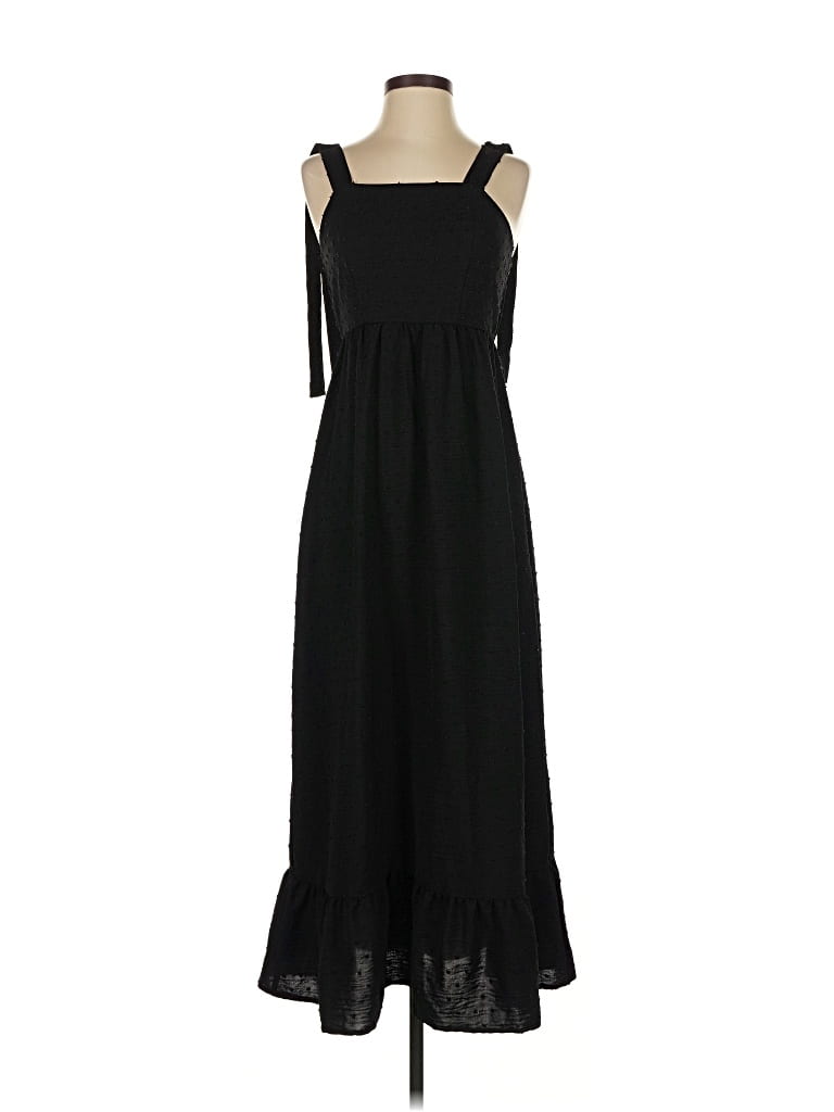 Pre-owned Sonoma Goods For Life Casual Dress In Black