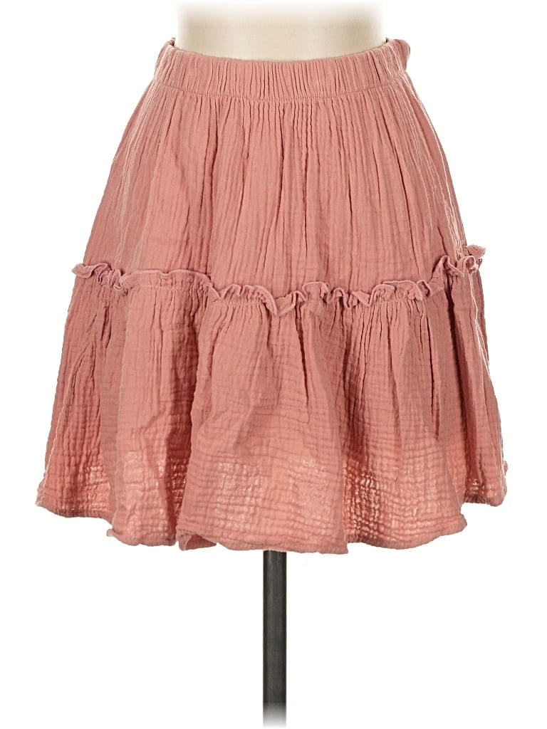 Pre-owned Audrey 3+1 Casual Skirt In Pink