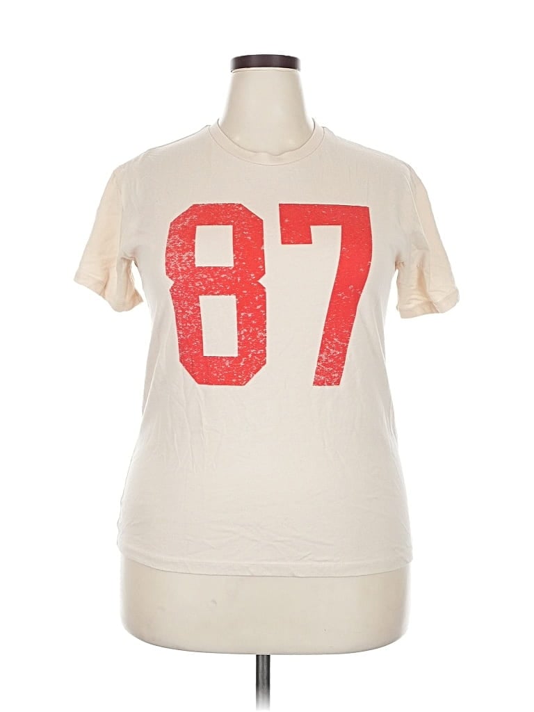 Pre-owned Grayson Threads Short Sleeve T-shirt In White