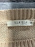 Illa Illa Tan Pullover Sweater Size S - photo 7