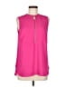 MICHAEL Michael Kors Pink Sleeveless Blouse Size M - photo 1