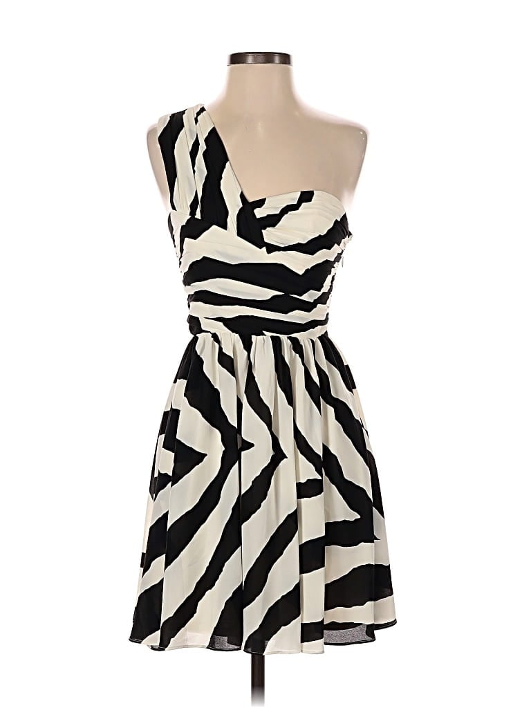 Pre-owned Express Cocktail Dress In White