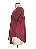 Alya Burgundy Short Sleeve Top Size S - photo 5