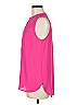 MICHAEL Michael Kors Pink Sleeveless Blouse Size M - photo 5