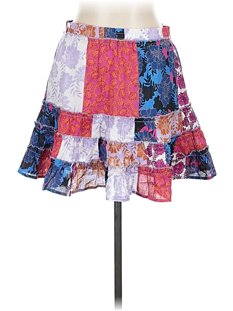 Pre-owned Bb Dakota By Steve Madden Casual Skirt In Purple