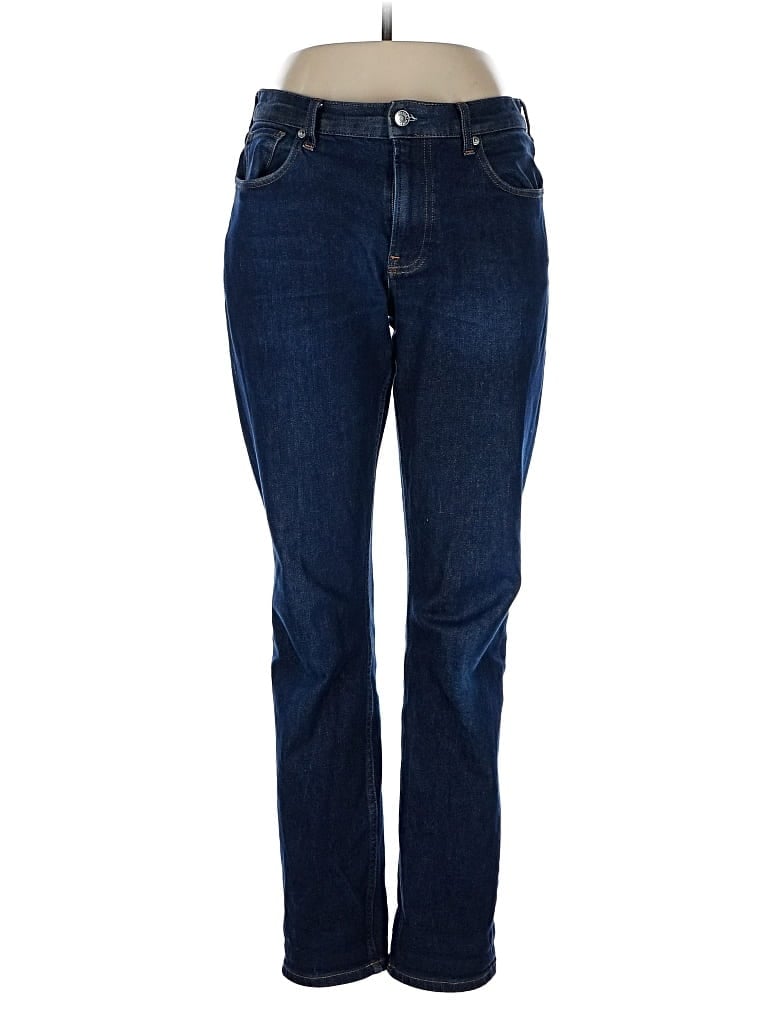 Pre-owned Everlane Jeans In Blue