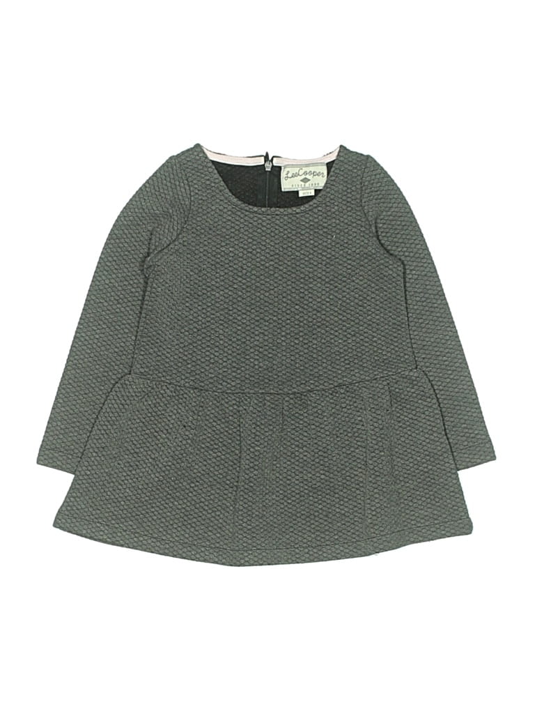 Pre-owned Lee Cooper Kids' Dress In Gray