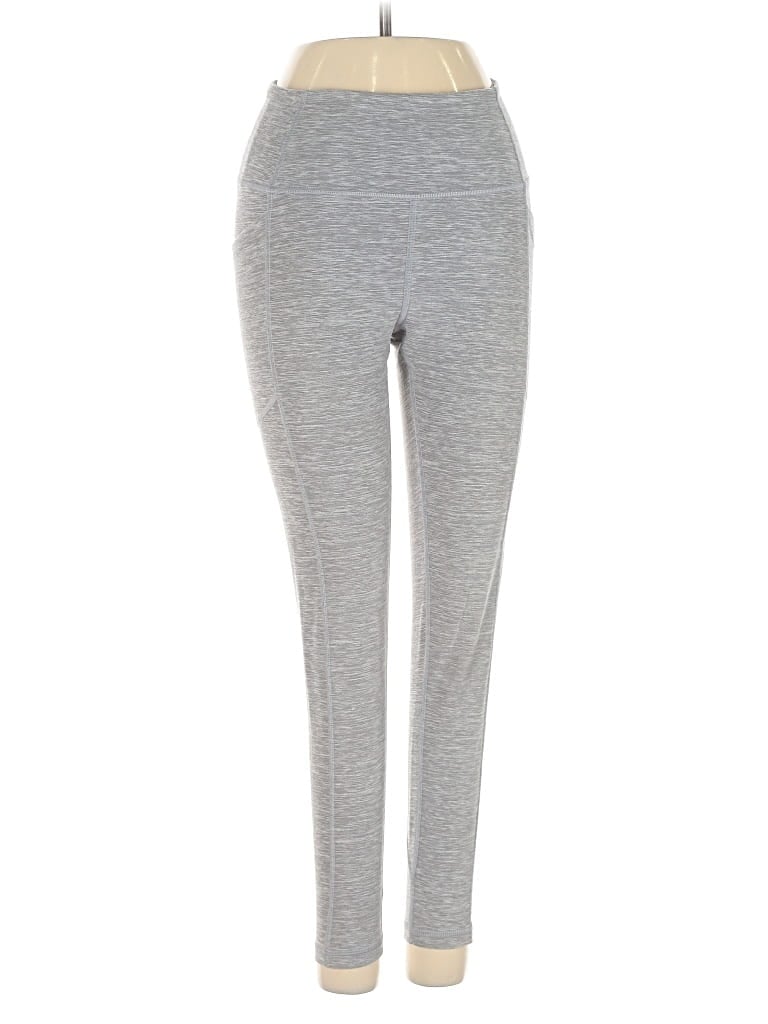 Pre-owned Victoria's Secret Active Pants In Gray
