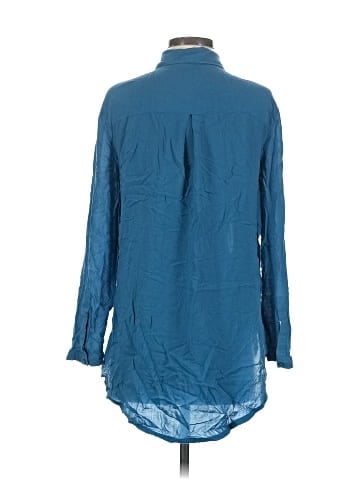 BLOUSE Long Sleeve Button-Down Shirt (view 2)