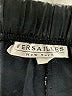 Versailles Solid Black Blue Casual Pants Size 18 - 20 - photo 4