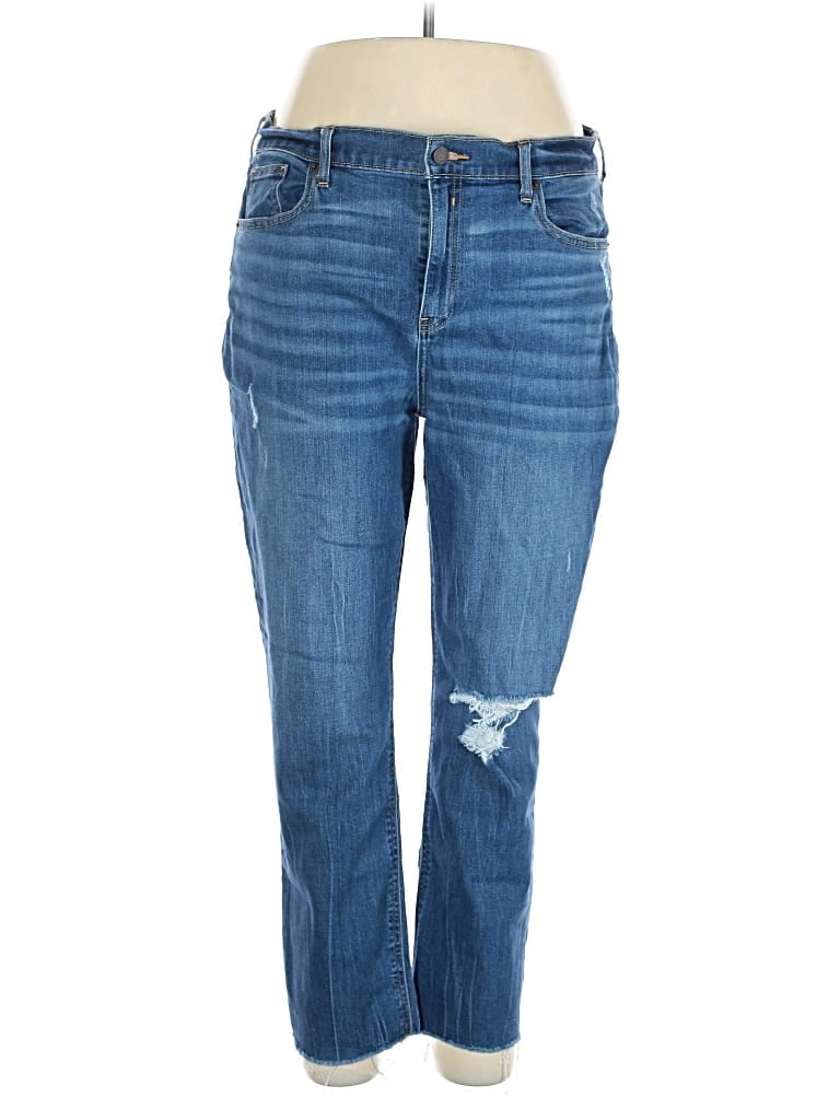 Pre-owned Old Navy Jeans In Blue