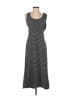 CAbi Stripes Gray Casual Dress Size S - photo 1