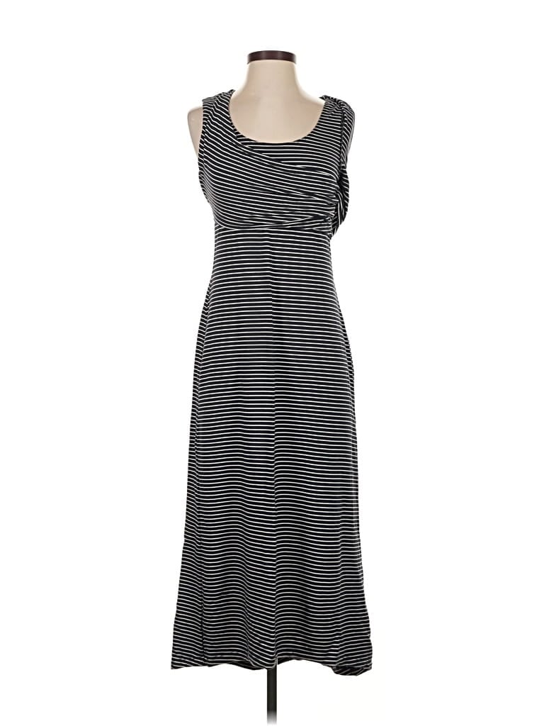 Pre-owned Cabi Casual Dress In Gray