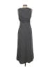 CAbi Stripes Gray Casual Dress Size S - photo 2