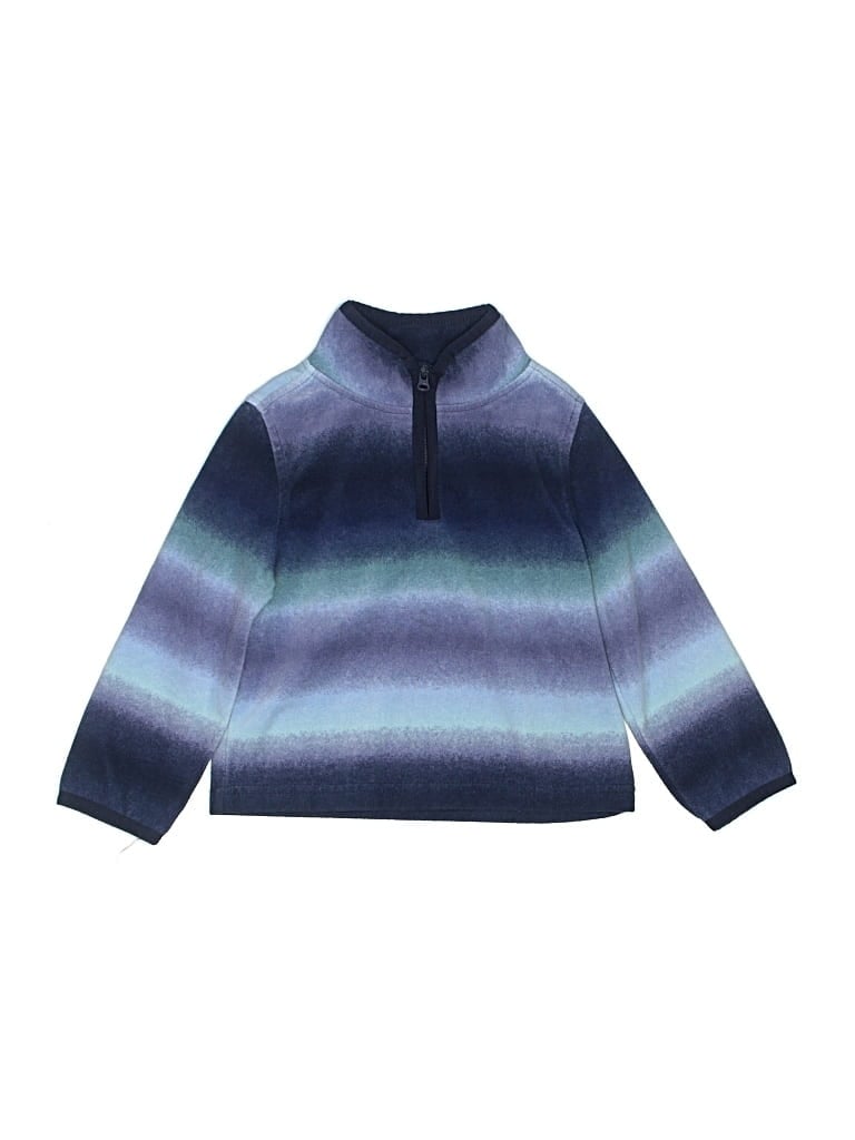 Pre-owned Oshkosh B'gosh Kids' Pullover Sweater In Blue