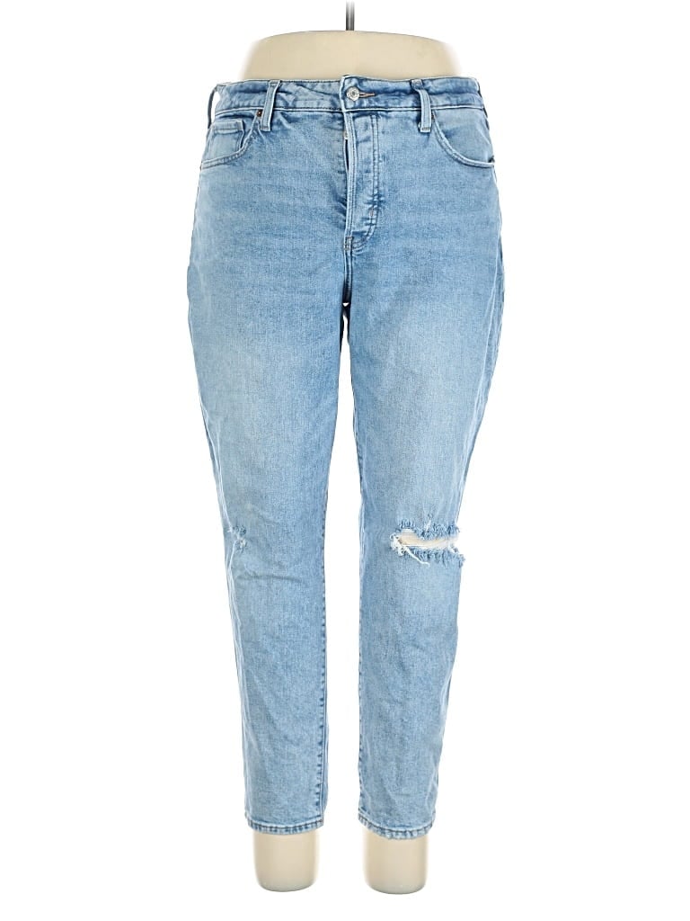 Pre-owned Old Navy Jeans In Blue