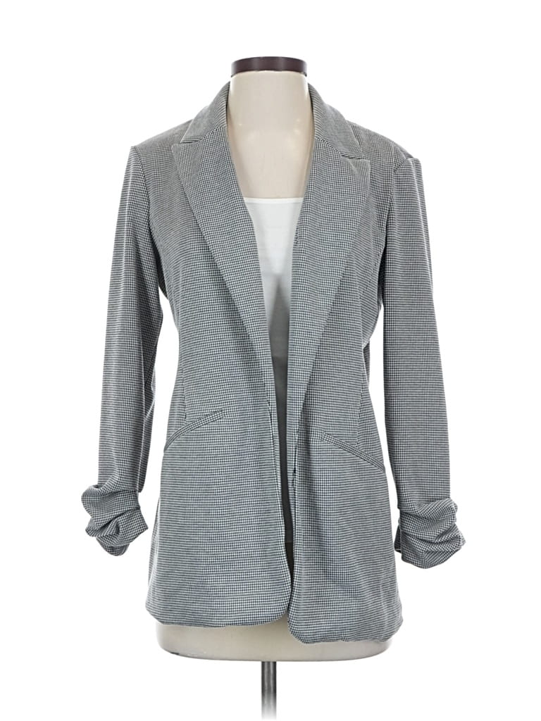 Pre-owned Nine West Blazer Jacket In Black