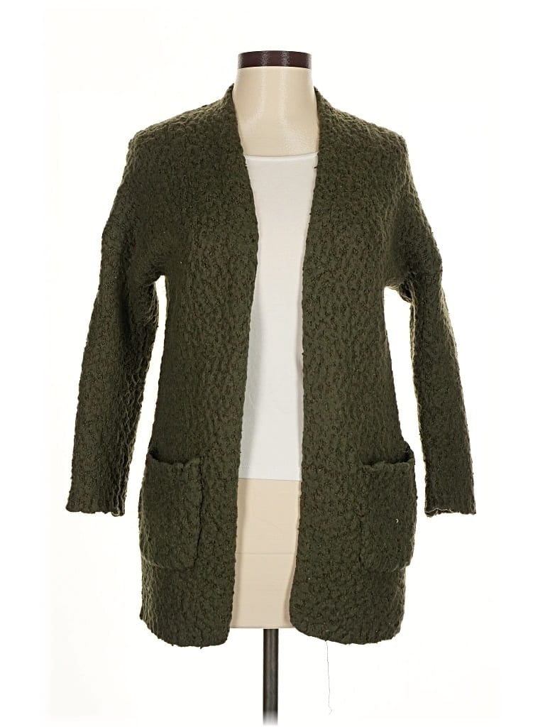 Pre-owned Altar'd State Cardigan Sweater In Green