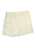 Paul Smith 100% Cotton Solid Ivory Khaki Shorts Size EU (IT) 40 / US 4 - photo 1
