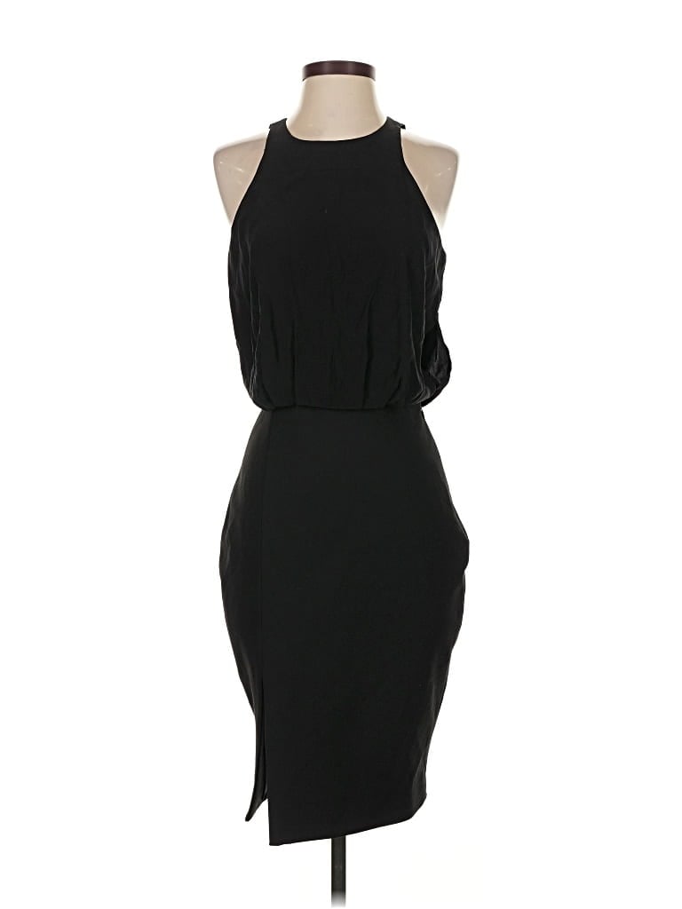 Pre-owned Elizabeth And James Cocktail Dress In Black