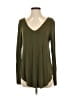 Mod Ref Green Long Sleeve Top Size 2 (estimated) - photo 1
