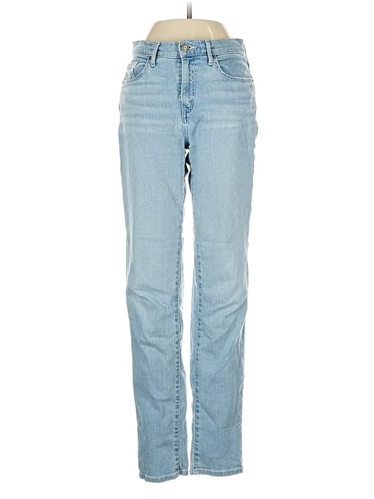 Pre-owned Eddie Bauer Jeans In Blue