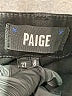 Paige Black Casual Pants Size 27 waist - photo 7