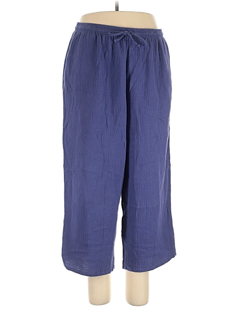 Pre-owned Jessica Simpson Casual Pants In Blue