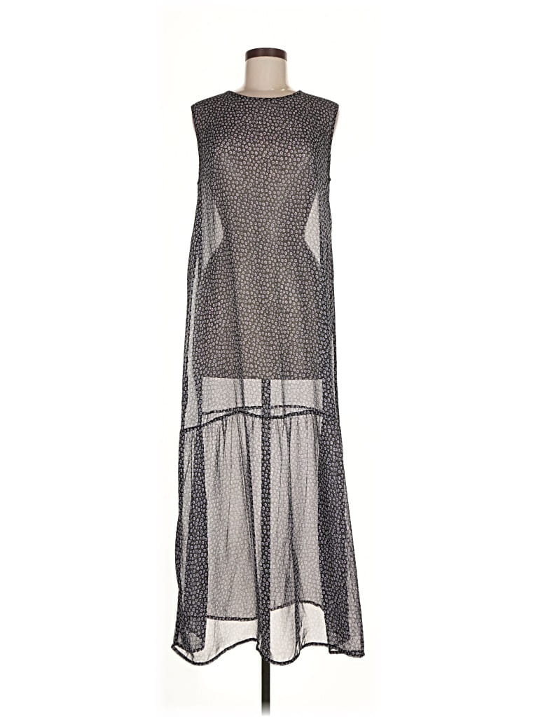 Pre-owned Nasty Gal Inc. Casual Dress In Gray