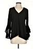 Vince Camuto 100% Polyester Black 3/4 Sleeve Blouse Size XS - photo 1