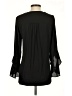 Vince Camuto 100% Polyester Black 3/4 Sleeve Blouse Size XS - photo 2