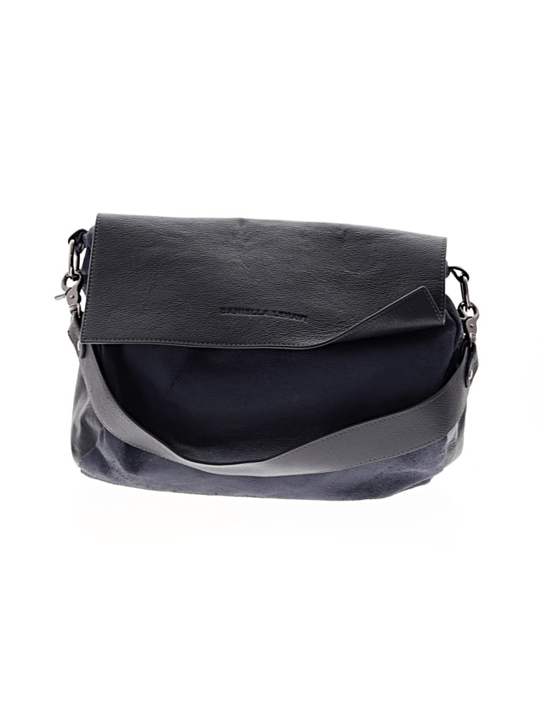 Pre-owned Daniella Lehavi Shoulder Bag In Blue