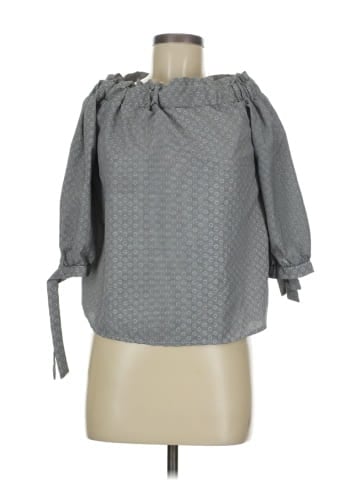 Love Notes 3/4 Sleeve Blouse (view 1)