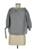 Love Notes 100% Polyester Gray 3/4 Sleeve Blouse Size M - photo 1