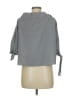 Love Notes 100% Polyester Gray 3/4 Sleeve Blouse Size M - photo 2