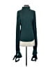 Self-Portrait Teal Long Sleeve Blouse Size 4 - photo 1