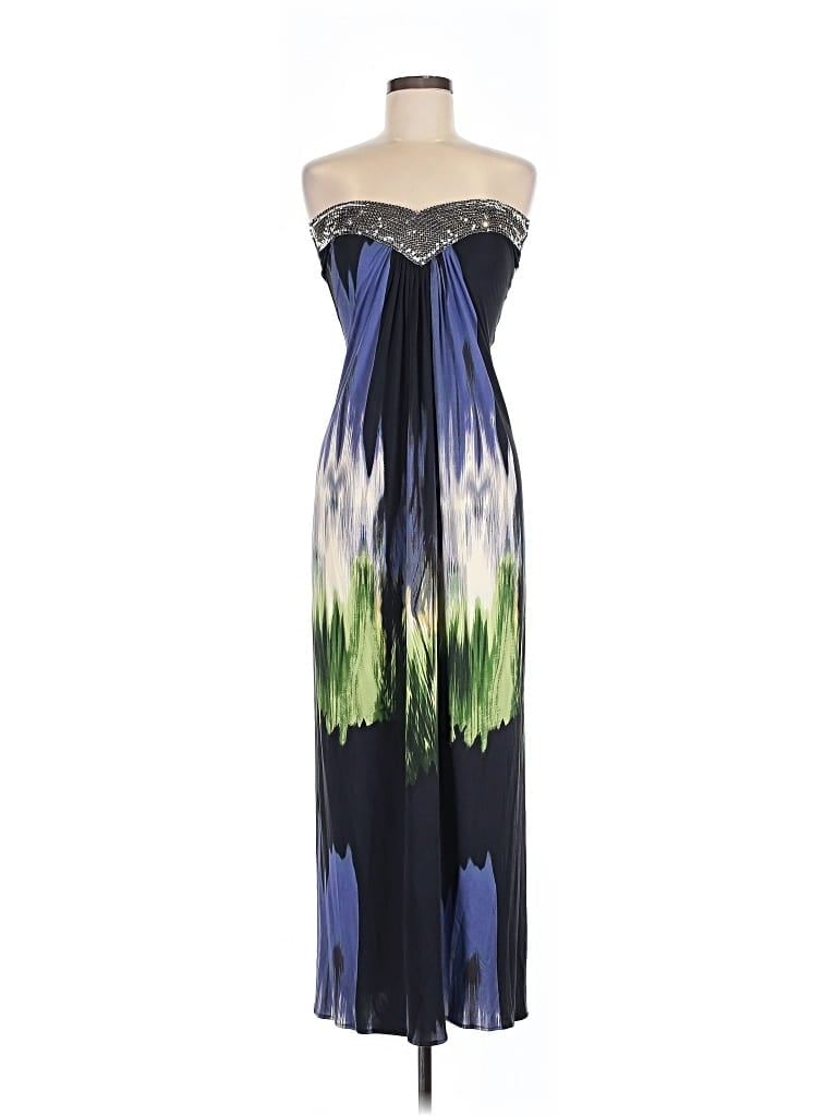 Pre-owned Sky Cocktail Dress In Blue