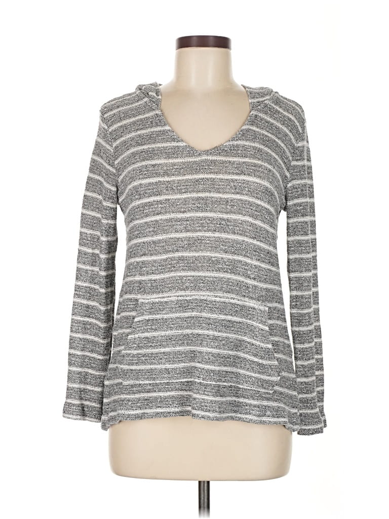 Pre-owned Beyond Yoga Pullover Sweater In Gray